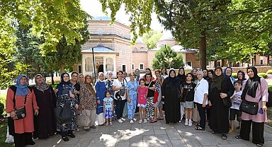 Bursa Kültür Gezisi'ne yoğun ilgi