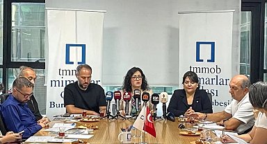 Bursa Mimarlar Odası'ndan 17 Ağustos Depremi mesajı