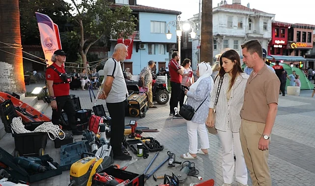 Bursa Mudanya'da MAK'tan farkındalık sergisi