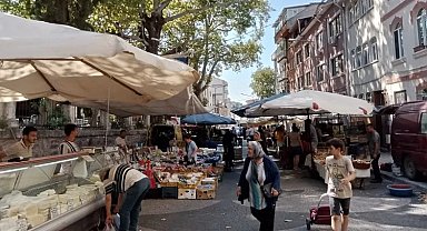 Bursa Muradiye Pazarına yoğun ilgi