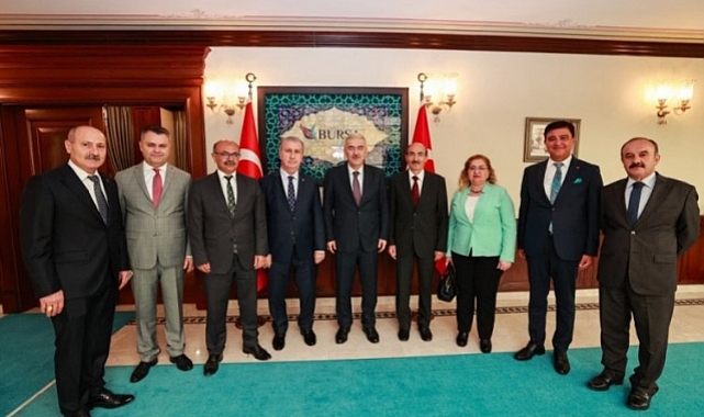 Bursa'nın yeni Valisi Erol Ayyıldız göreve başladı
