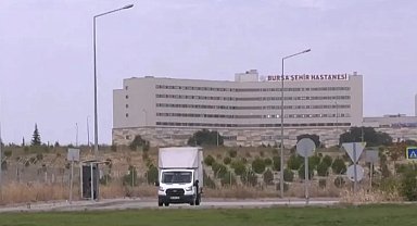 Bursa Şehir Hastanesi çıkışında ölüm tehlikesi