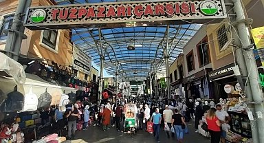 Bursa Tuzpazarı'nda meyve fiyatları cep yakıyor