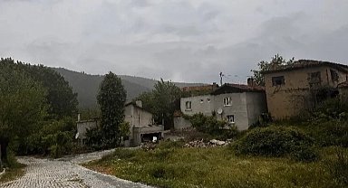 Bursa'da bazı köyler huzurevinde döndü