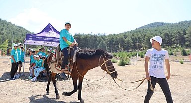 Bursa'da doğanın kalbinde yaz kampı fırsatı