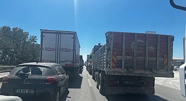 Bursalı çiftçilerden büyük eylem