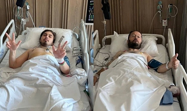Bursalı gazeteci oğluna böbreğini verdi