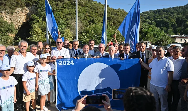 Bursa'nın mavi bayrak sayısı artıyor