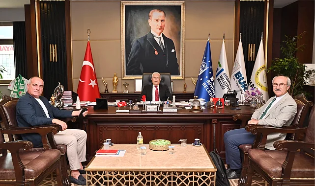 Bursa'nın Nilüfer Çayı için işbirliği