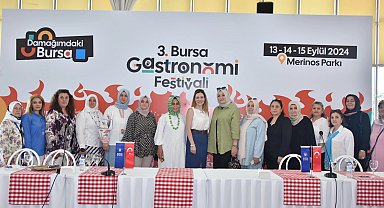 Bursa'nın zengin mutfak kültürü bu festivalde tanıtılacak