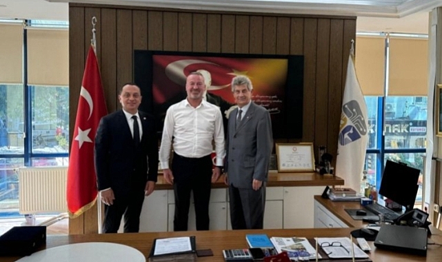 BUSİAD'tan Karacabey ve Orhaneli'ye ziyaret