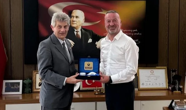 BUSİAD'dan Karacabey ve Orhaneli'ye ziyaret
