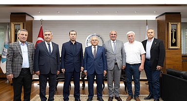 Büyükkılıç'tan yatırım ve değerlendirme toplantısı