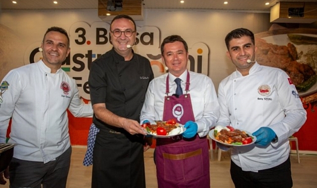 Büyükşehir'in 'Gastronomi Tırı' lezzetleri buluşturmaya devam ediyor