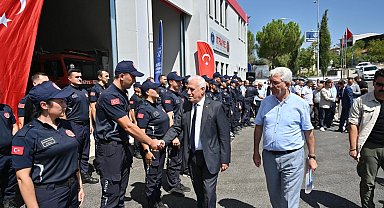 Büyükşehir'den dağ yöresine yeni itfaiye istasyonu