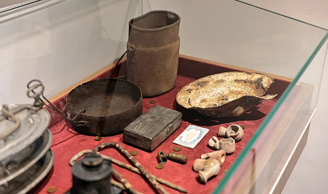 Çanakkale Müzesi'nde yeni emsalsiz eserler