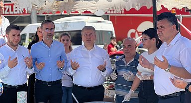 Canbey, saha çalışmalarına Havran'dan başladı