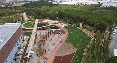 Çayırova'da Duyu Bahçesi'nde çalışmalar sürüyor