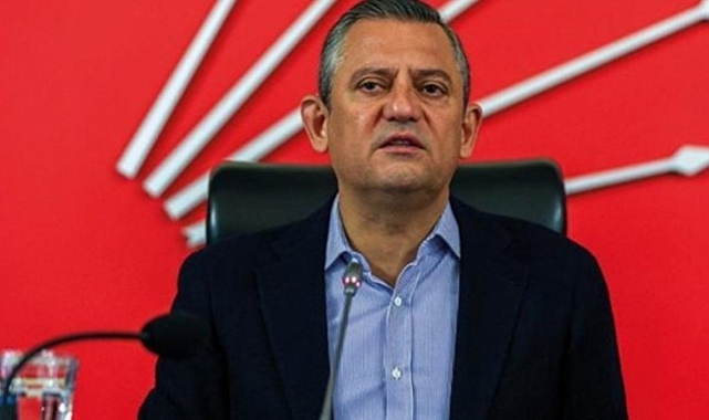 CHP lideri Özel, Mahmud Abbas ile görüştü