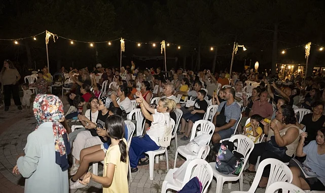 Darısekisi'nde Şenlik Havasında Gözlem Etkinliği