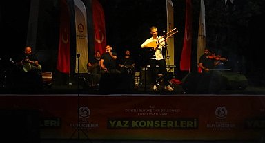 Delikliçınar'da muhteşem yaz konseri