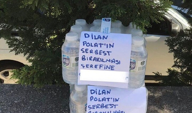 Dilan Polat hayrına su dağıttı!