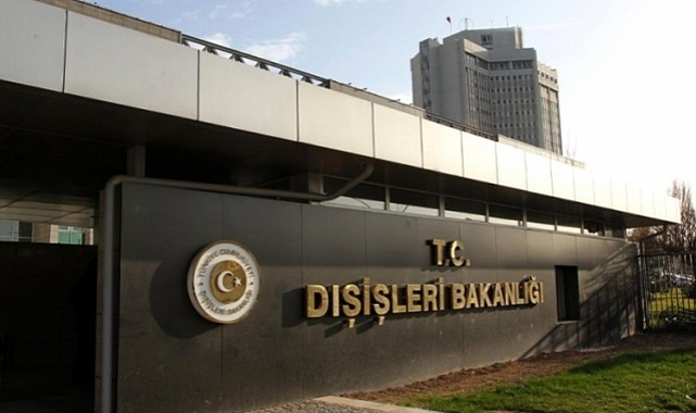 Dışişleri Bakanlığı'ndan İsrail'e sert tepki!