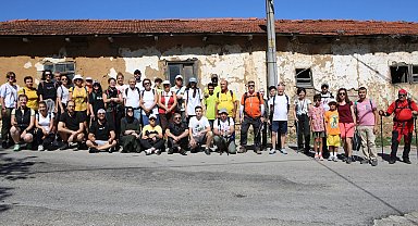 Doğanın keyfi Mysia Yolları'nda çıktı