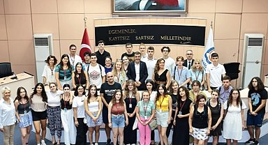 Dünya gençliğinden barış mesajı
