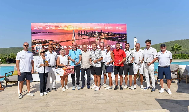 Dünya Kurumsal Golf Turnuvası'nın Türkiye Şampiyonu 'ITA Jewellery' oldu