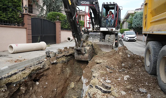 Düzce Belediyesi'nden su baskınlarına karşı önlem