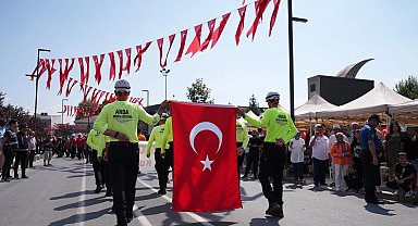 Düzce'de 30 Ağustos Zaferi coşkuyla kutlandı