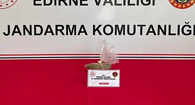 Edirne Keşan'da Skunk ele geçirildi