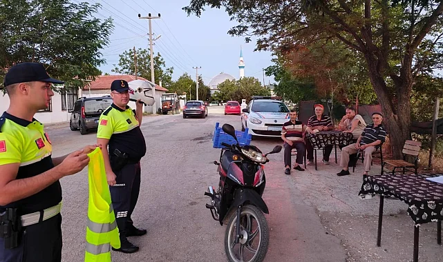 Edirne Sazlıdere de motosiklet eğitimi