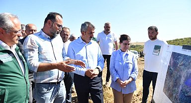 Edirne'de 56 bin 500 dekar toprak suyla buluşacak!