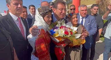 Ekrem İmamoğlu Adıyaman'da