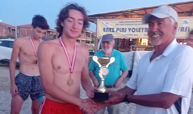 Enez 2024 Plaj Voleybolu Yaz Kupası Aqua'nın