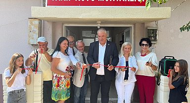 Enez'de Atatürk Çocukları Kütüphaneleri açıldı