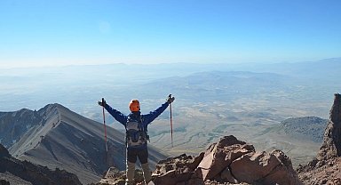 Erciyes'te zirve heyecanı başlıyor