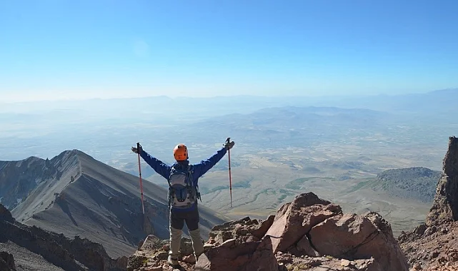 Erciyes'te zirve heyecanı başlıyor