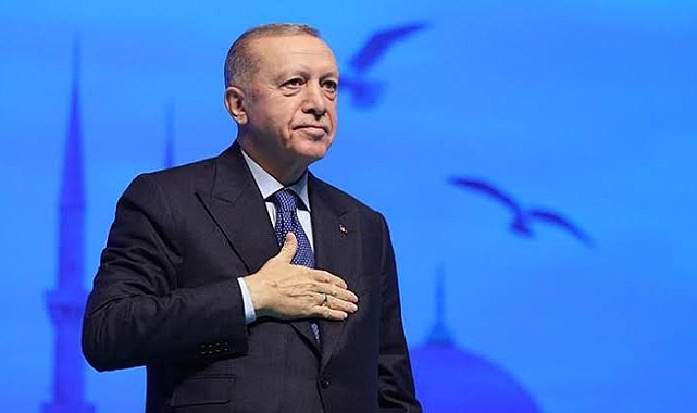 Erdoğan'dan AK Parti'nin 23.Kuruluş Yıldönümü mesajı
