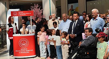 Erzurum'da özel bireylerden özel konser