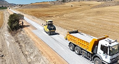 Eskişehir Alpu'nun yollarında yoğun mesai