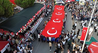 Eşme Kilim Festivali'ne coşkulu açılış