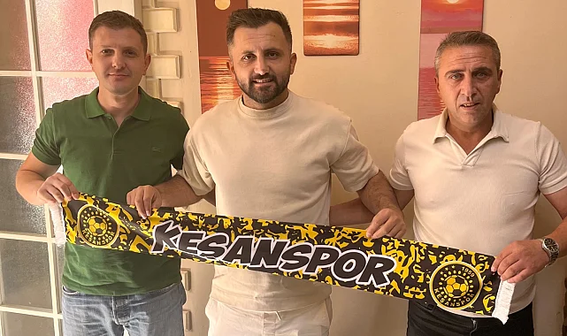 Feda sezonunda Cihan Yeşilırmak Keşanspor'da