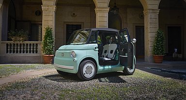 FIAT'tan mikromobilite dünyasında bir ilk daha