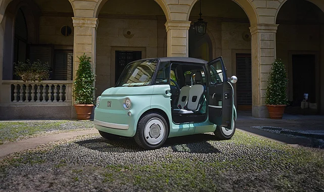 FIAT'tan mikromobilite dünyasında bir ilk daha