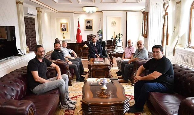 Gazetecilerden Vali Sezer'e ziyaret