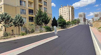 Gebze Kirazpınar TOKİ yolu asfaltlandı