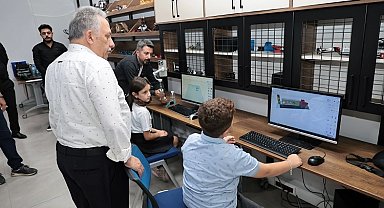 Geleceğin mucitleri Kayseri Talas'ta yetişiyor